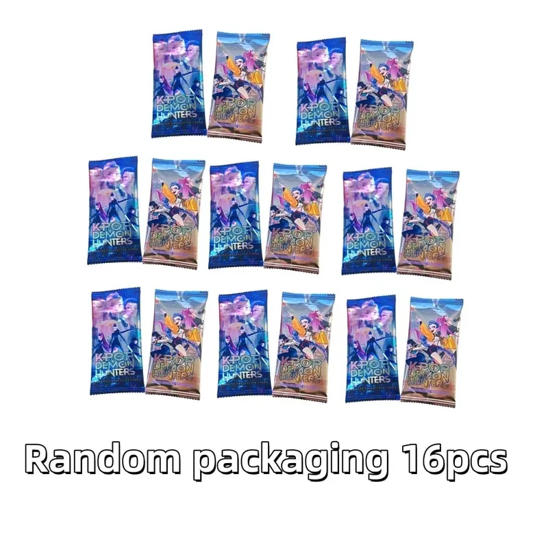 Anime Gilrs Lumi Mila Zoi Hunters Theme Collectible Trading Cards Laser Holographic Shiny Foil Limited Edition Booster Box Gift
