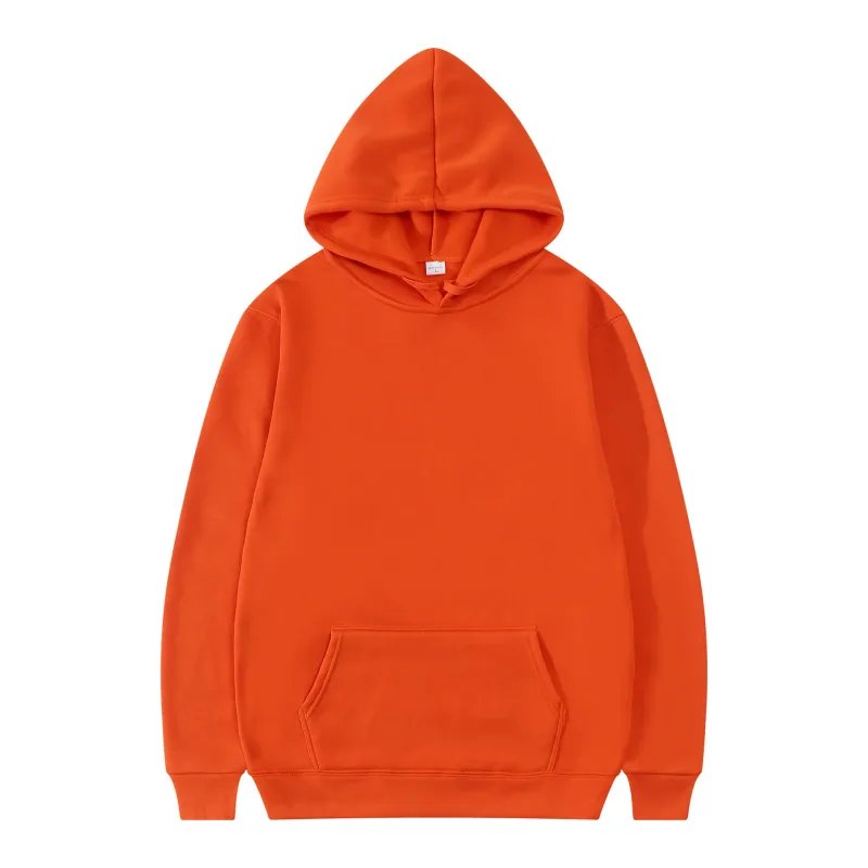 Men Fashion Hooded Sweatshirt Pullover Hoodie Unisex Black White Hoodies For Men Sudaderas Para Hombres Polerones hit product