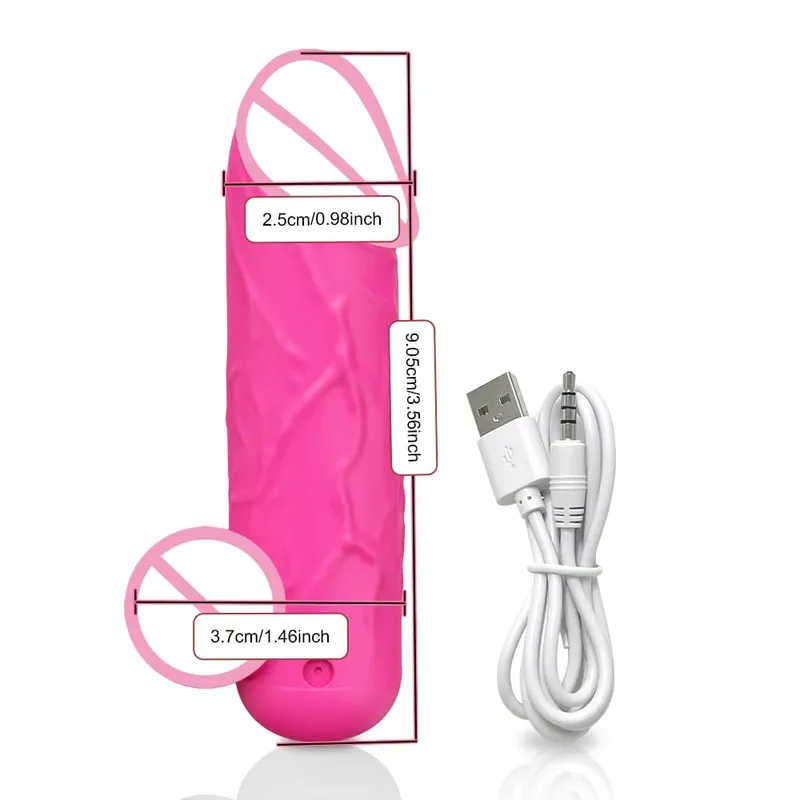 Sex Toy Vibrator for Women Clitoris Stimulator G Spot Dildo Vagina Massage Vibration Masturbator Sex Supplies Adult Products