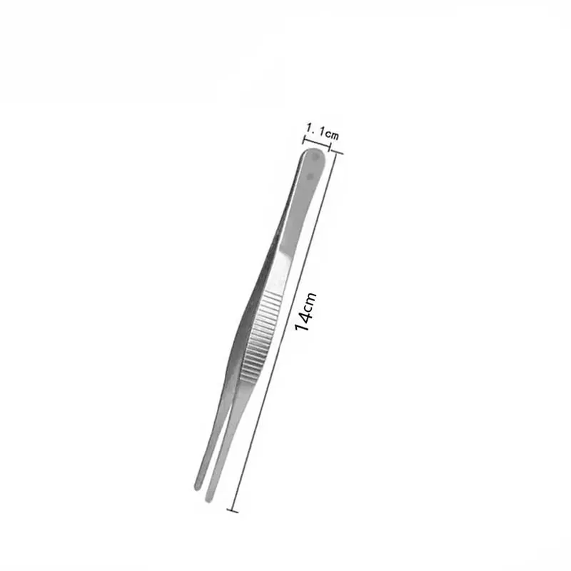 Stainless Steel Multifunction Barbecue Tongs Food Clip BBQ Kitchen Gadgets Cooking Tweezers Buffet Tool CFQJ006