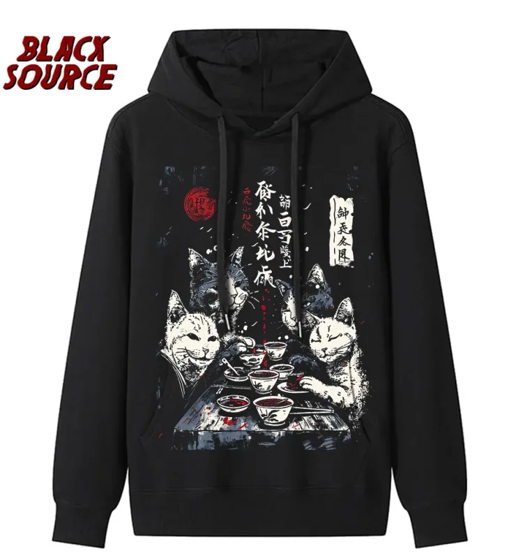 T412 American Rose Letter Print Hoodie, Men's Casual Pullover Sweatshirt, Breathable Urban Streetwear, Trendy Daily Wear
