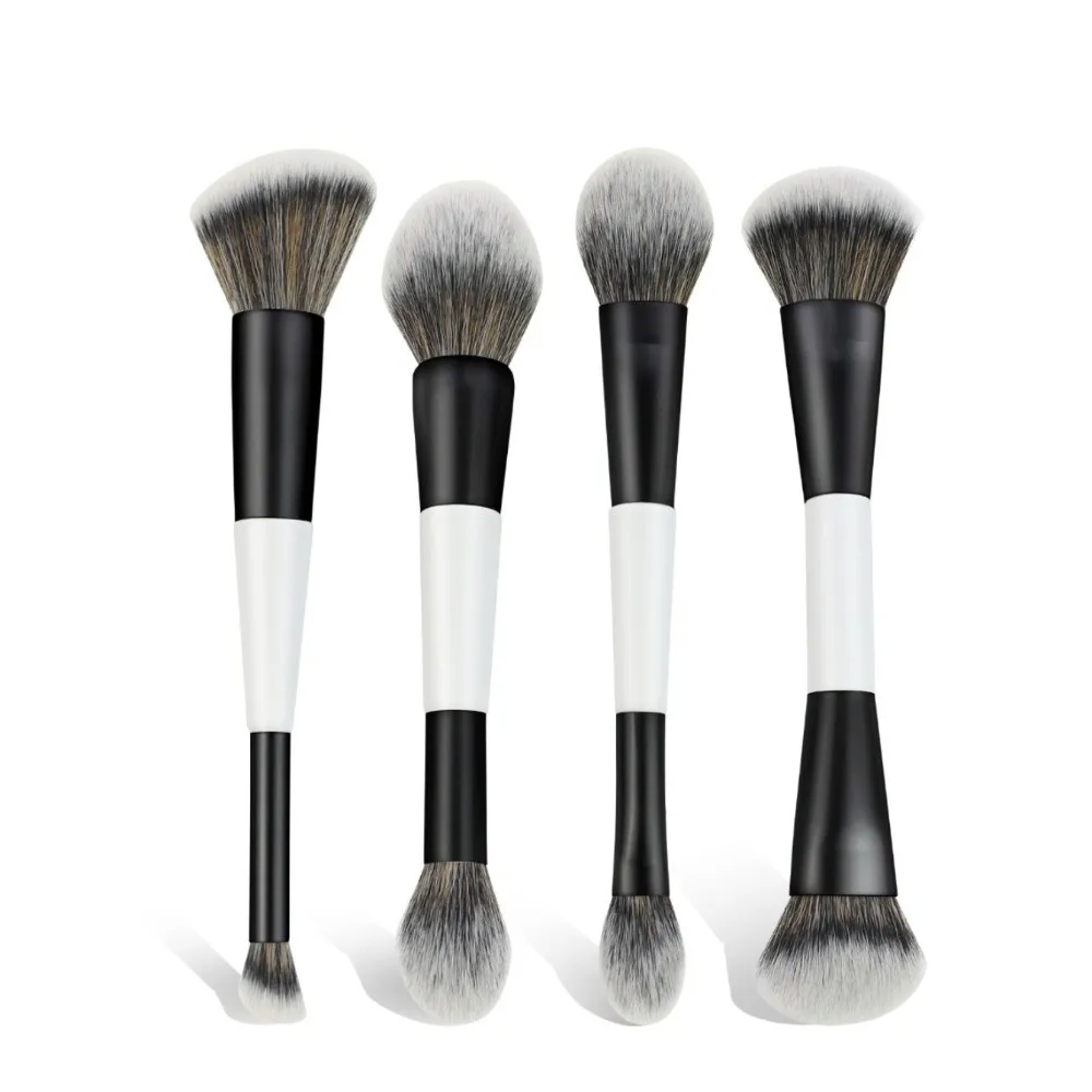Dual-Ended F4 Contour Face Brush Multi-purpose High Coverage Makeup Brushes Cosmetic Beauty Powder Blush Brush Makeup Tools — image 1