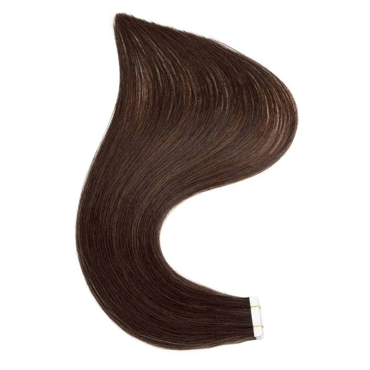 Cinta rubia en extensiones de cabello Cabello humano Platino #60 Cinta de trama de piel recta sin costuras en extensiones de cabello humano real 50G