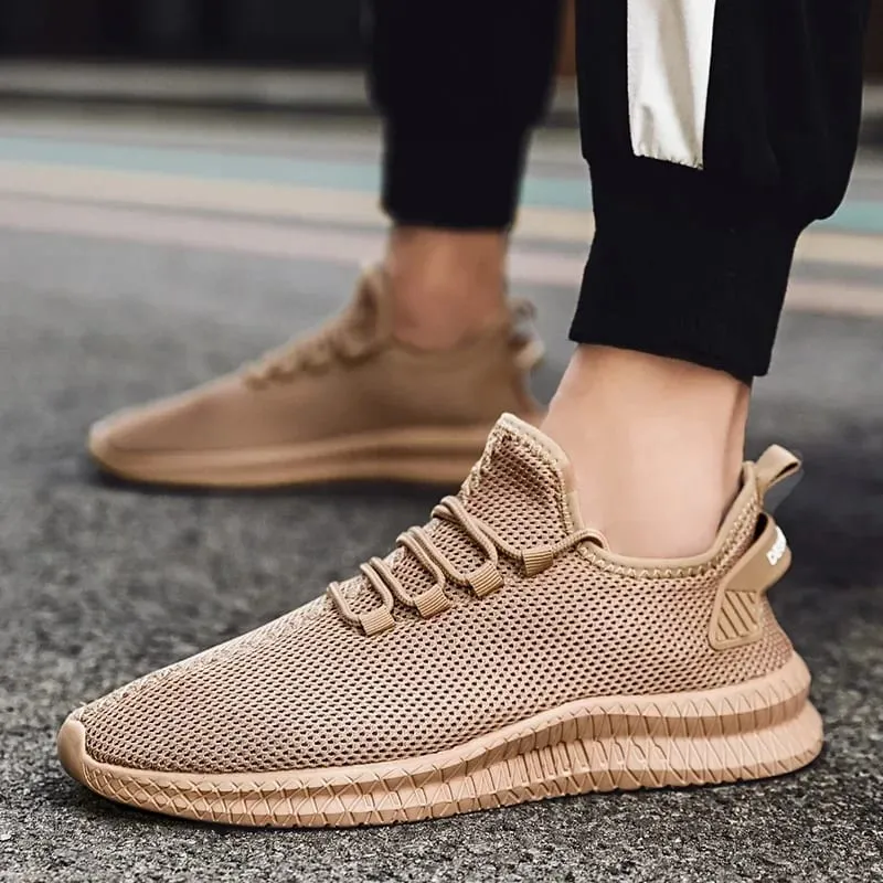 Men's Shoes Comfortable Running Shoes Male Breathable Non Slip Sneakers Men Non Slip Comfort Sports Shoes for Man