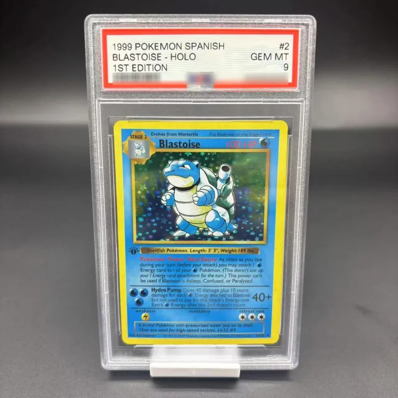 Diy Lugia Charizard Giratina 10Points Rating Card Magikarp Mew Latios Copy Version Game Anime Collection Cards Gift Toy