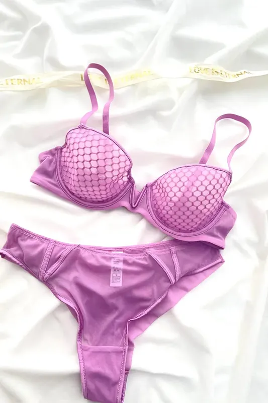 Half Cup Minimizer Bra For Women Summer Ultra Thin Soft Underwire Push‑Up French Deep V Neck Plus Size Brassiere 34‑44 B-C CUP