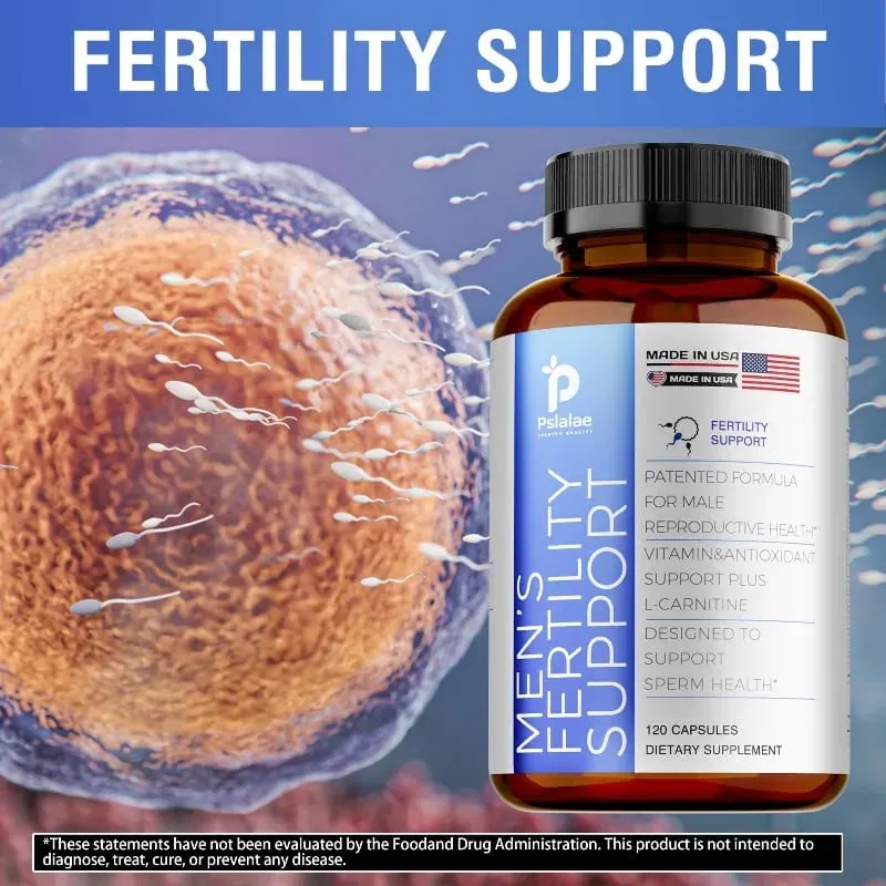 Men Fertility Capsules Promoting Fertility Males Hormone Balance — image 1