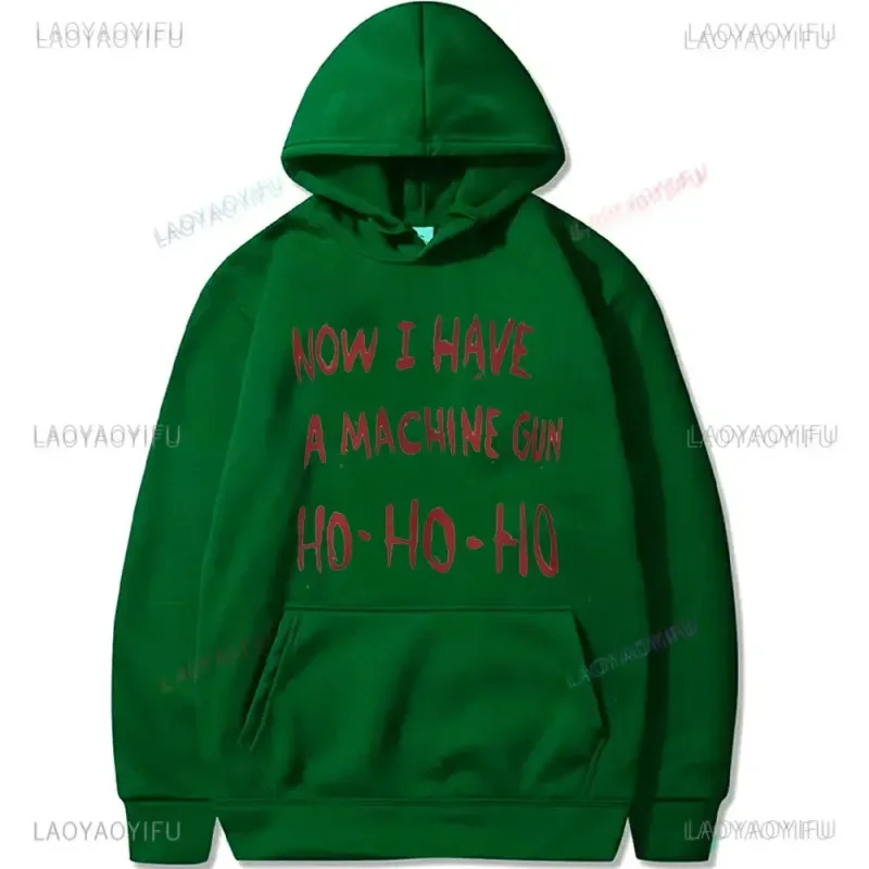 Bây Giờ Tôi Có Một Súng Máy Die Hard Mclane Naktomi Plaza Unisex Dây Nhảy Áo Len Nam Nữ Mới Trong Áo Khoác & Áo Nỉ Chui Đầu — image 10