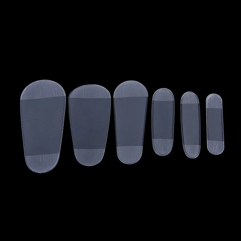 New-6pcs/set Storage Bag For Make Up Cosmetic Brushes Guards Protectors Cover