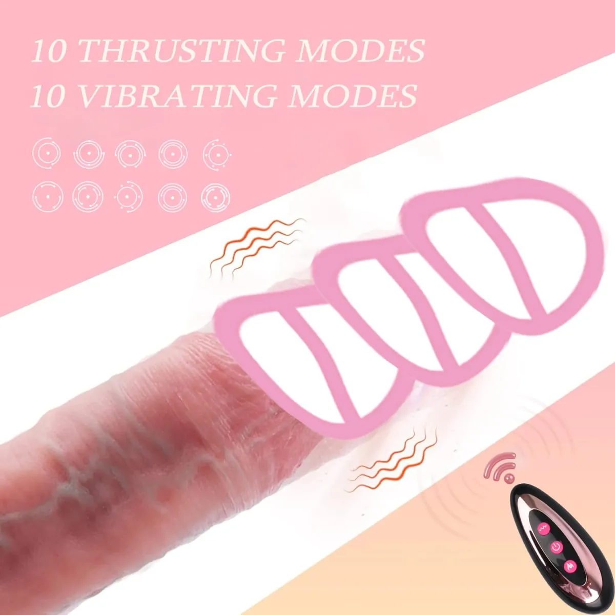 Realistic Super Dildo Vibrator Waterproof Silicone Penis Adult Sex Toys Anal Vagina Masturbator Dildo with Suction Cup Cock Gode