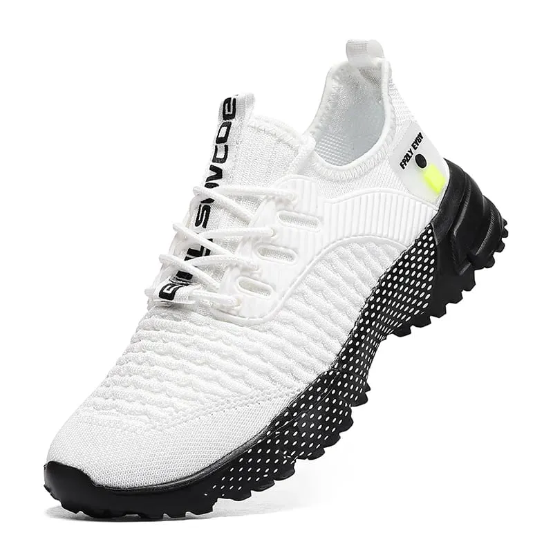 Unisex Sneakers Fashion Men's Casual Shoes High Quality Mesh Walking Shoes Lightweight Vulcanized Shoes