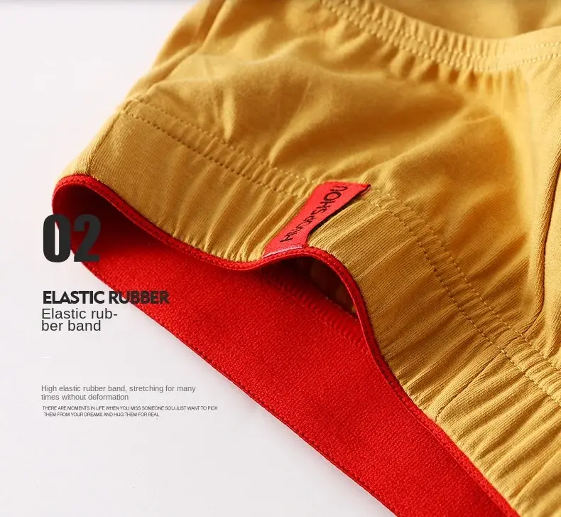 Celana Dalam Katun Solid Celana Dalam Kantung Cembung Pria Pakaian Dalam Fasion Remaja Pakaian Dalam Nyaman Pria Bersirkulasi Rendah Warna Solid