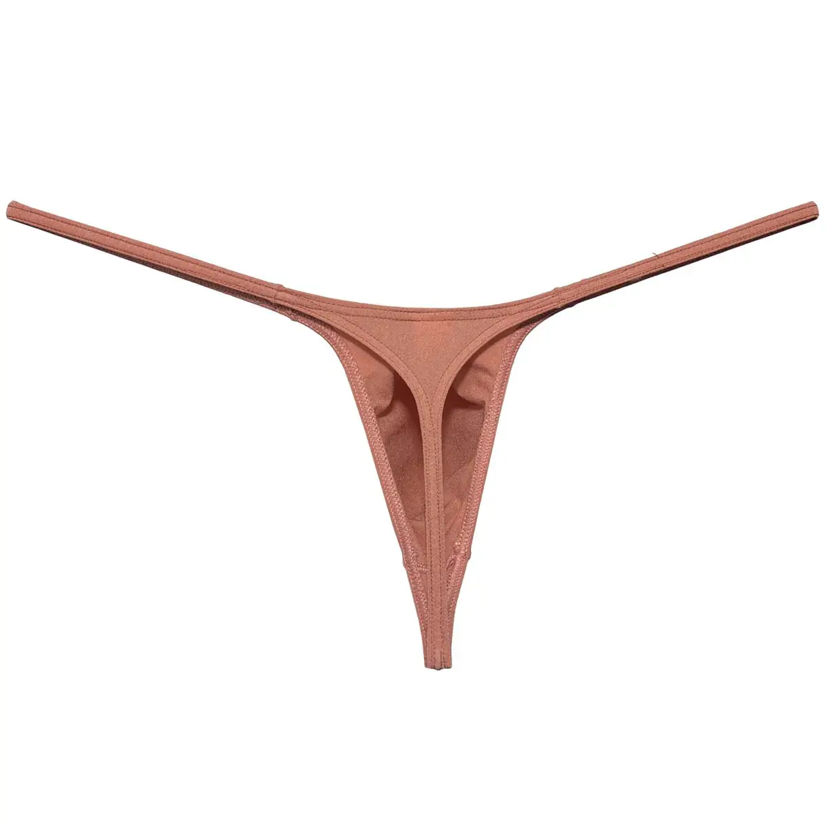 Men's Soft Low Rise Thong Underwear,Comfort Thong for Men,Breathable Seamless No Squeeze Panties Daily Wear