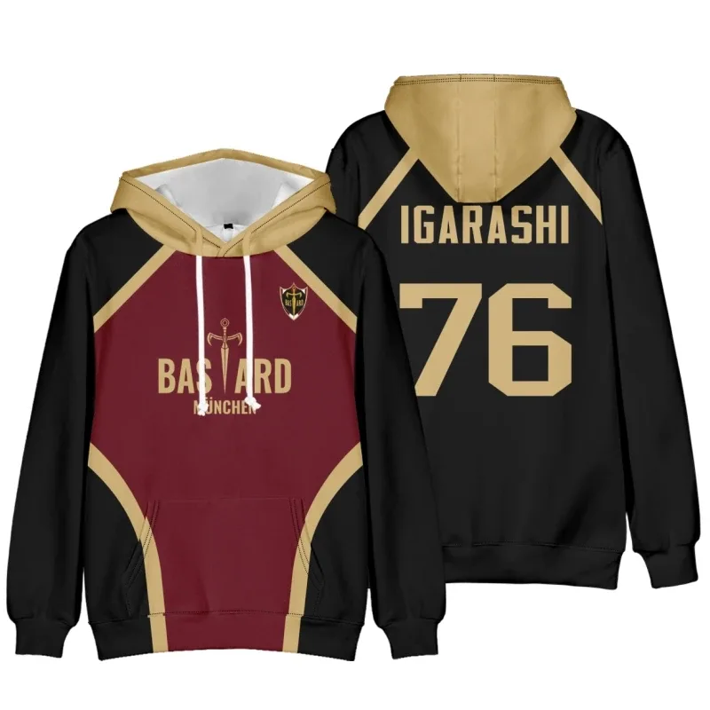 autumn Anime Hoodies for Men football hoodie 100% polyester winter Men's clothing graphic hoodies ventilate outdoor sports tops