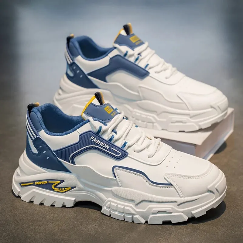 Men Travel Casual Sneakers Simple Elegant Style Lightweight Flexible Sole Breathable Anti Slip Daily Outdoor Running Sports Shoe