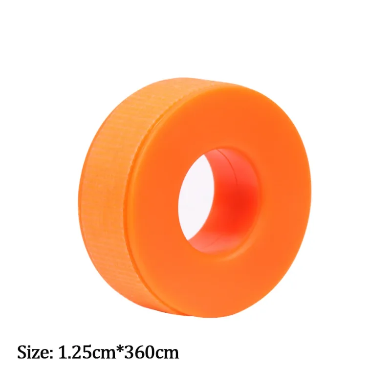 New10pcs Non-woven Silicone Gel Eyelash Tape Breathable Sensitive Resistant Microporous Eyelash Extension Color Tape Makeup Tool
