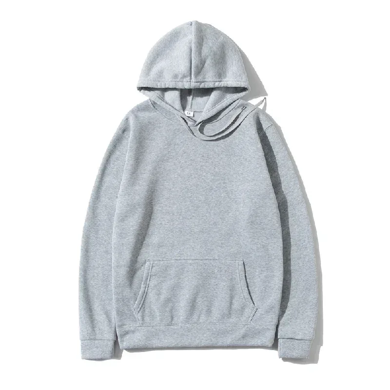 Men's Hoodies Women Pullover Spring Autumn Casual Hoodie Sweatshirts Solid Color Hoodies Oversize Black Sweatshirt For Male