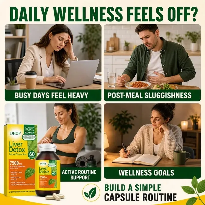 Quercetin Capsules 60 Count with Curcumin and Milk Thistle Extract Support Liver Detoxification and Maintain Respiratory Health