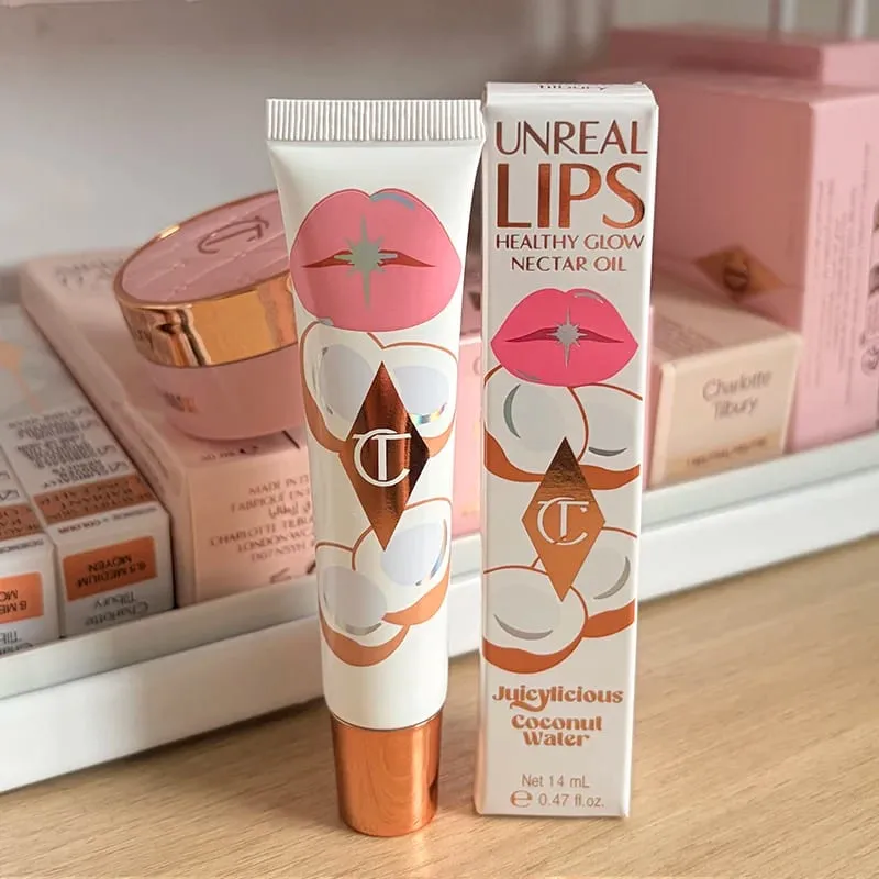 New Charlotte Tilbury Idratato Plump Lip Gloss Balsamo per le labbra Gelatina solida Schiarente Rossetto Lip Gloss Trucco Tilbury Cosmetics — image 15
