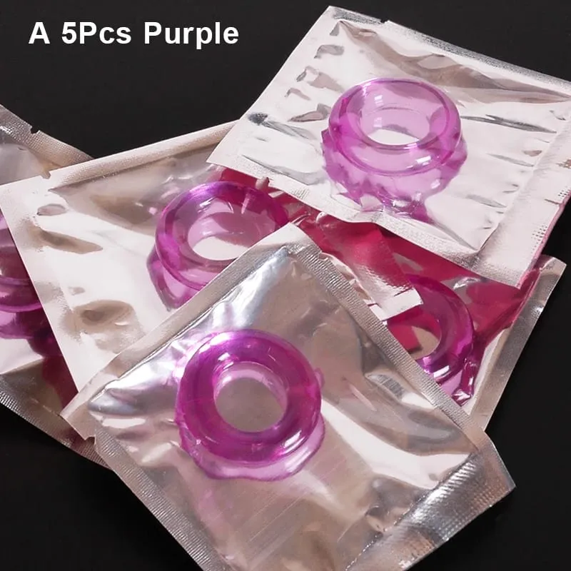 5-20PC Sex Toys Men's Ejaculation Delay Penile Amplifier Lock Sperm Ring Bdsm Erotics Adult Intimate Goods Exotic Accessories