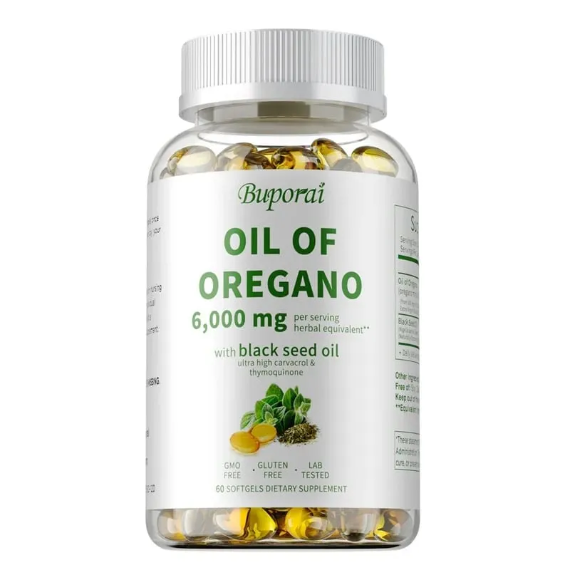 Minyak Oregano - Mengandung Minyak Habbatussauda Yang Meningkatkan Kesehatan Kekebalan Tubuh dan Pencernaan Melawan Peradangan dan Meredakan Kembung
