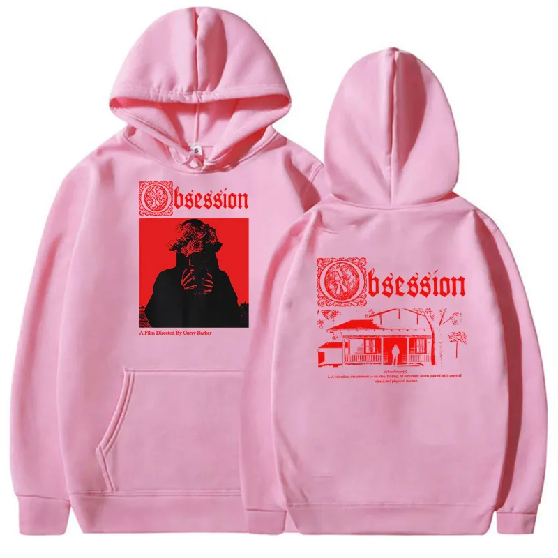 Obsession Movie Horror 2026 Hoodie Men Women Fleece Clothing Pullover Sweatshirt Vintage Fashion Long Sleeve Hoodies Streetwear — image 5