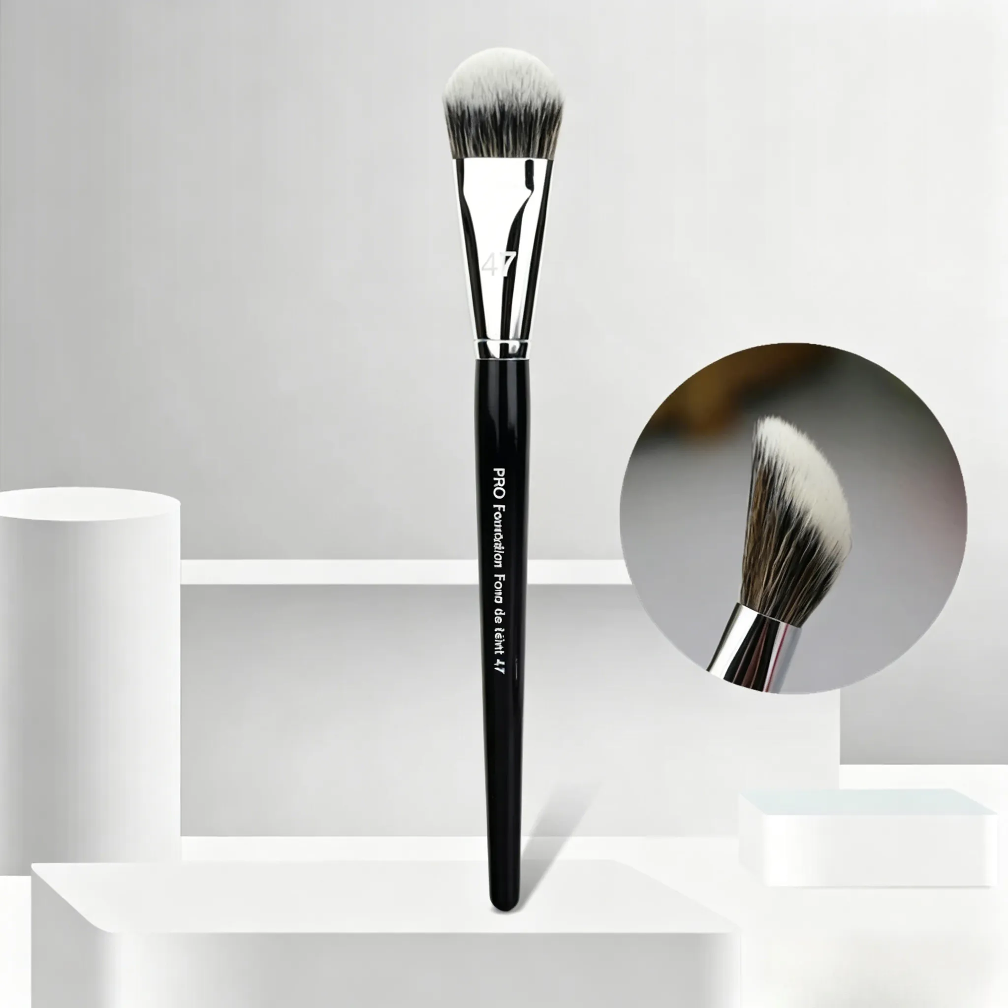 No.47/49/73/90 Makeup Brushes Bevel Angle Foundation Brush Professional Slope Liquid Foundation BB Cream Makeup Brush