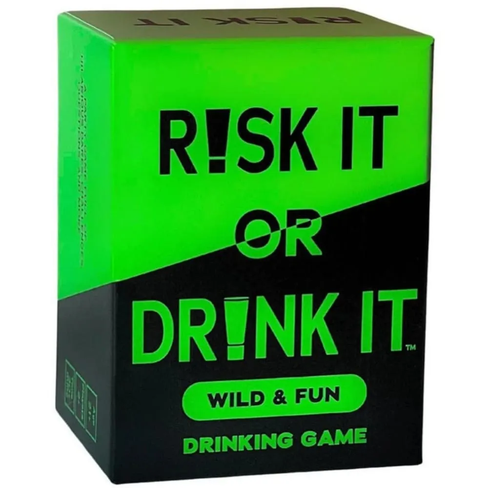New Model Fun Party Game For College Card Game Drinking Game Pregame Night Hilarious Dares Challenges Questions Adult