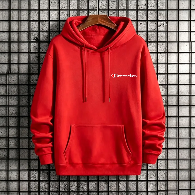 New men's and women's casual sweatshirts for autumn and winter, outdoor fitness jogging warm sweatshirts and men's hoodies