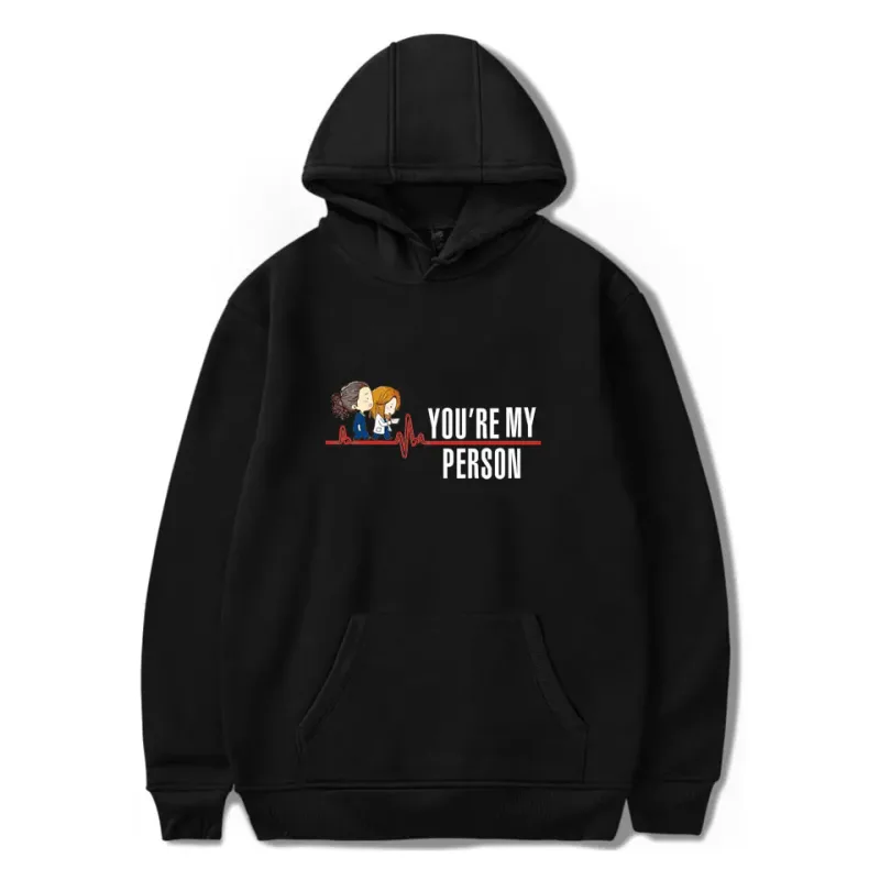 Harajuku Gray's Anatomy Tumblr Greys Anatomy printed Hoodies Sweatshirts Men/Women Comfortable Sweatshirt Adult/Child Pullovers