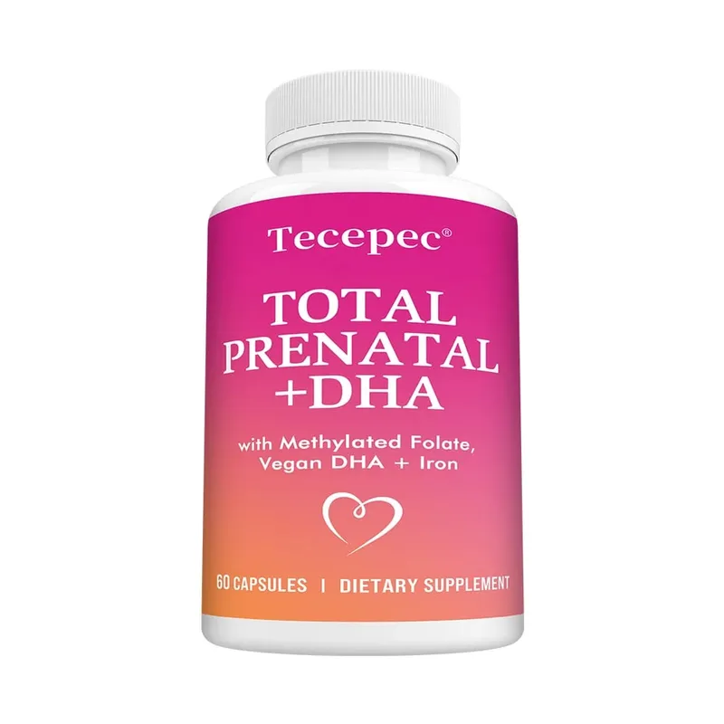 Prenatal Vitamin with DHA & Folate Prenatal Probiotics for Pregnant Women Pregnancy Must Haves Iron Vitamin D Vitamin C Zinc