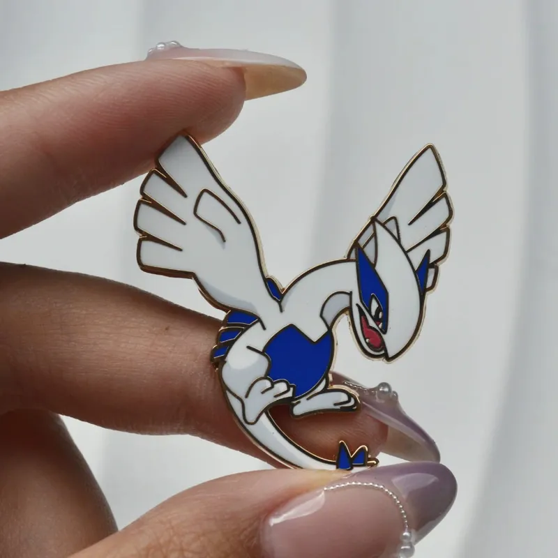 Pokemon Hard Enamel Pin Brooch for Clothes Lapel Pins for Backpack Badges on Bags Jewelry Accessories Fans Gifts