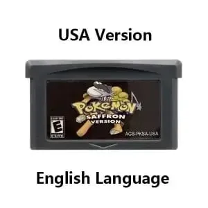 Pokemon Series GBA Game Cartridge Sweet FireRed Rocket Unbound Radical Red Gaia Quetzal for GBA