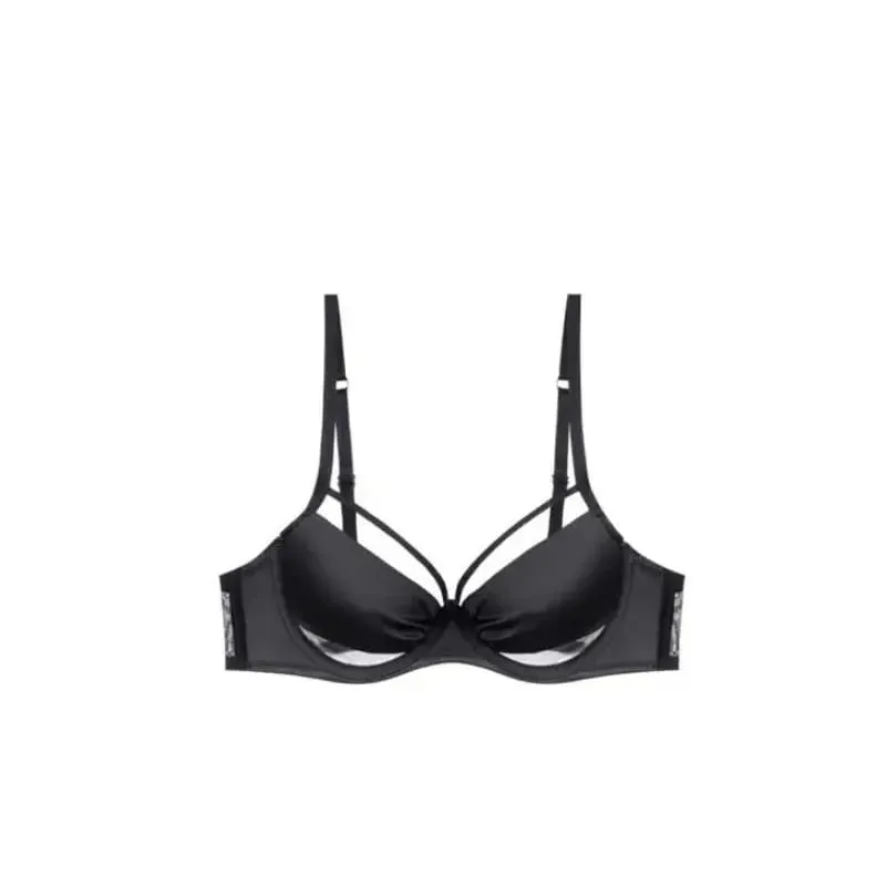 Victoria BH Power Support DE Gr. 70AB-85C - Schlankmachend Drahtlos für Große Brüste Französisches Dünnset Anti-Hängen Push Up
