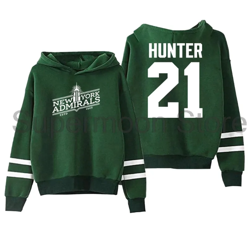 Tv Show Heated Rivalry Scott Hunter Hoodie Unisex Pocketless Parallel Bars Sleeve Streetwear Women Men Hooded Sweatshirts