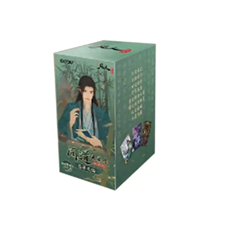 A Record of a Mortal’s Journey to Immortality Wendao Collection Cards Volume2 Anime Collectible Trading CardsHoliday Gift