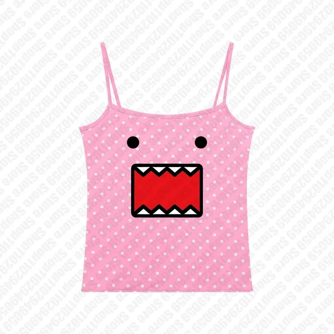 Crop Top Women Tops With Suspenders Goth Clothes Grunge Clothes Y2k Tanks & Camis Women's Corset Vintage Clothing Emo Summer