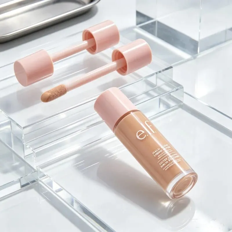 Best Seller Kosmetik Makeup Gel Gel Grøn Primer 75ml Exfoliate Clean Pores Makeup Setting Spray Liquid Foundation Fair 0.5
