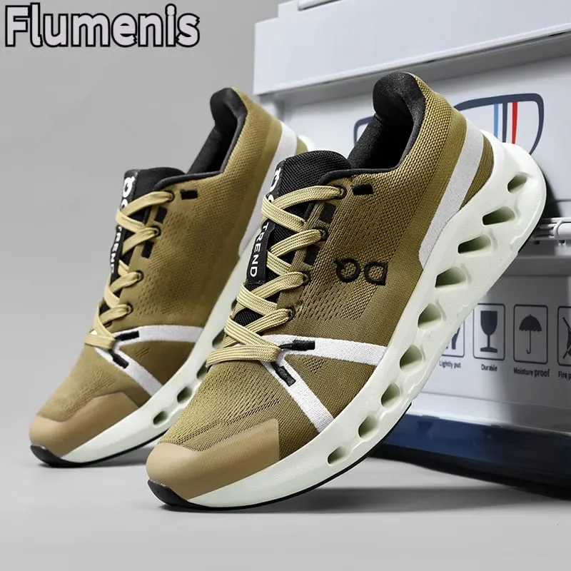 Running Shoes Men's Carbon Plate Marathon Sports Breathable Lightweight Women's Comfortable Casual Sports Shoes