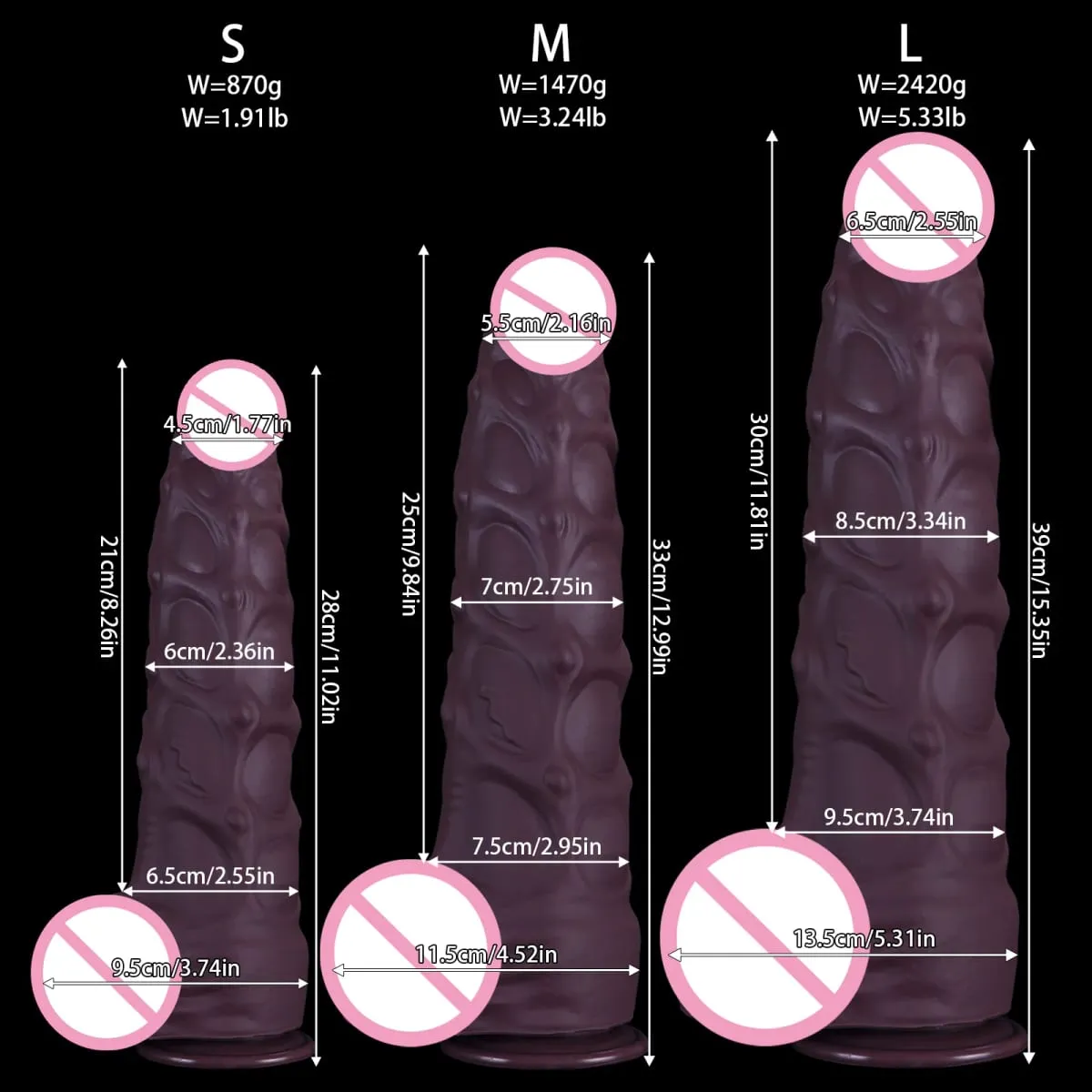 Ultra large and thick Realistic Dildo Anal Plug Horse Penis Long Butt Plug Anus Expansion Stimulator Anal Sex Toys for Woman Men
