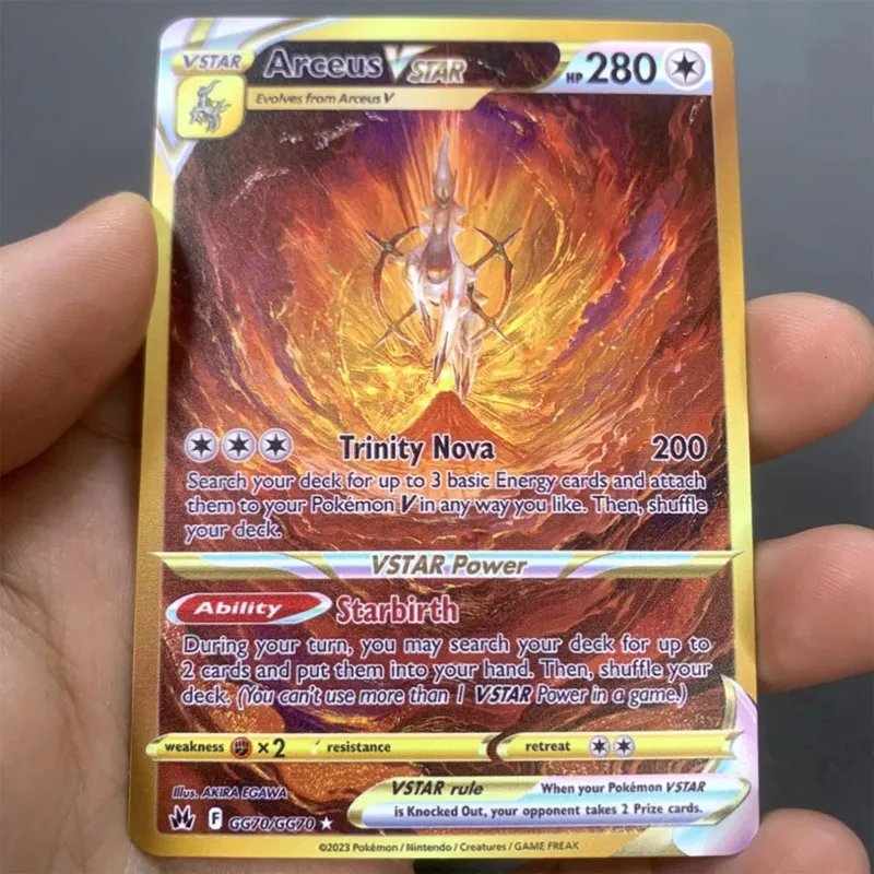 İngilizce Metal Pokemon Kartları DIY Arceus Mewtwo Charizard Pikachu Parlak Demir Pokémon GX Vmax EX Oyunu Çocuk Koleksiyonu Kart Oyuncak Hediye