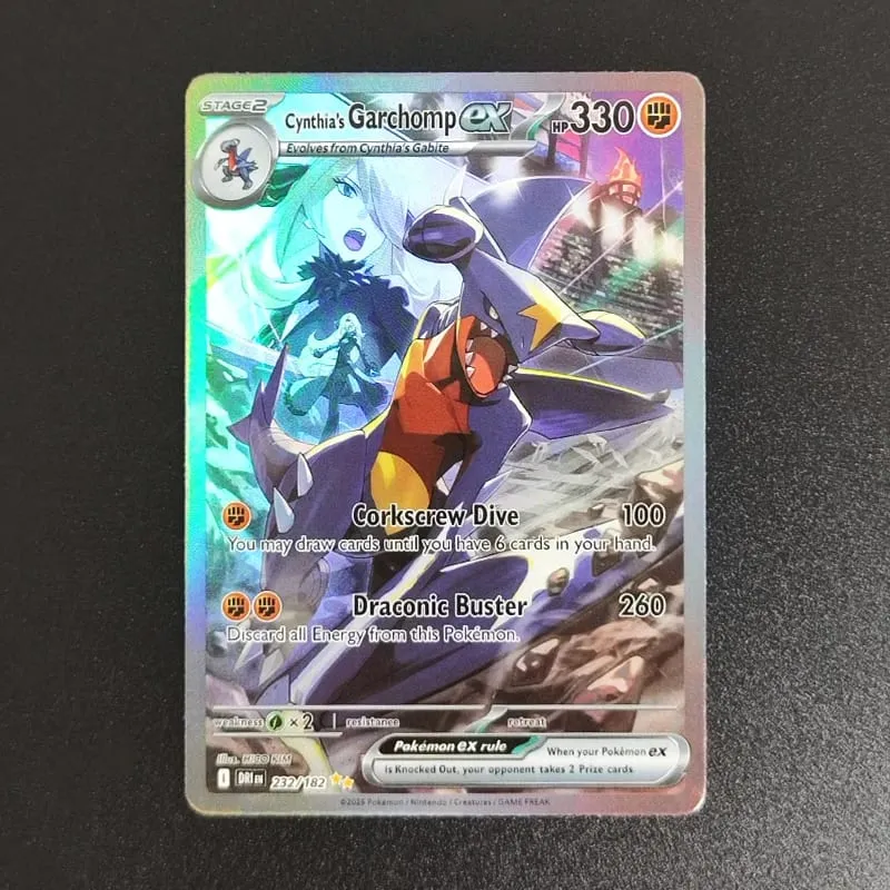 Pokemon Card PTCG Foil Proxy English Gengari Rayquaza Vmax Giratian Lugia V Mew Latias Latios EX Collectibles Trading Card Game