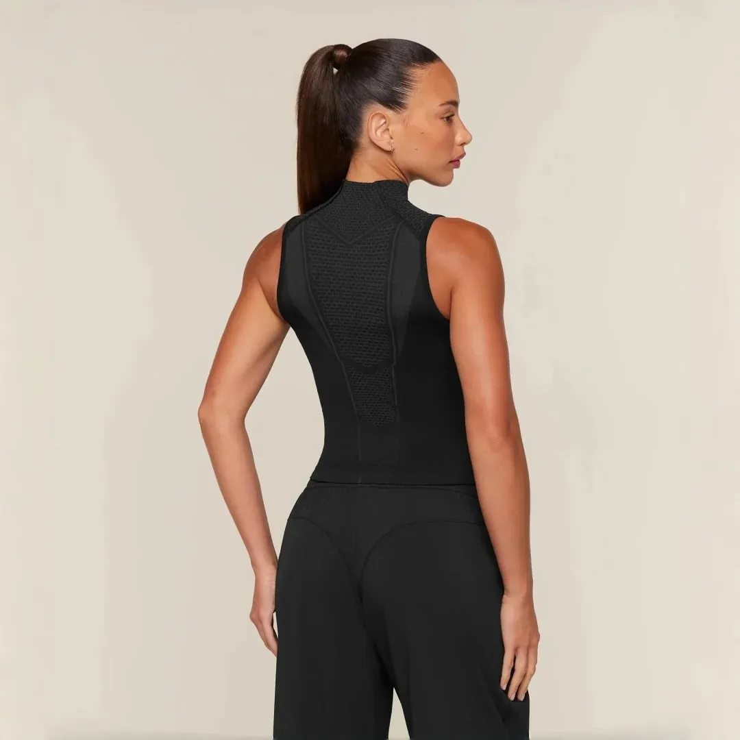 Onyx v1 women's fitness vest 2026 new fitness clothes GYM Tight fitting to show off figure three color logo fitness suit.