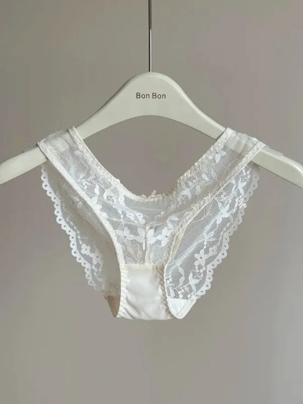 Hot Sale Sexy Lace Bra Set For Women Summer Thin Soft Underwire Breathable Anti Sagging Comfort Stylish Daily Fashion Intimates