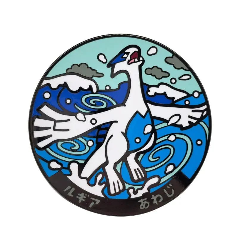 Japanese Anime Pokemon Enamel Pin Men Women's Brooch on Clothes Lapel Pins for Backpack Briefcase Badges Jewelry Accessories