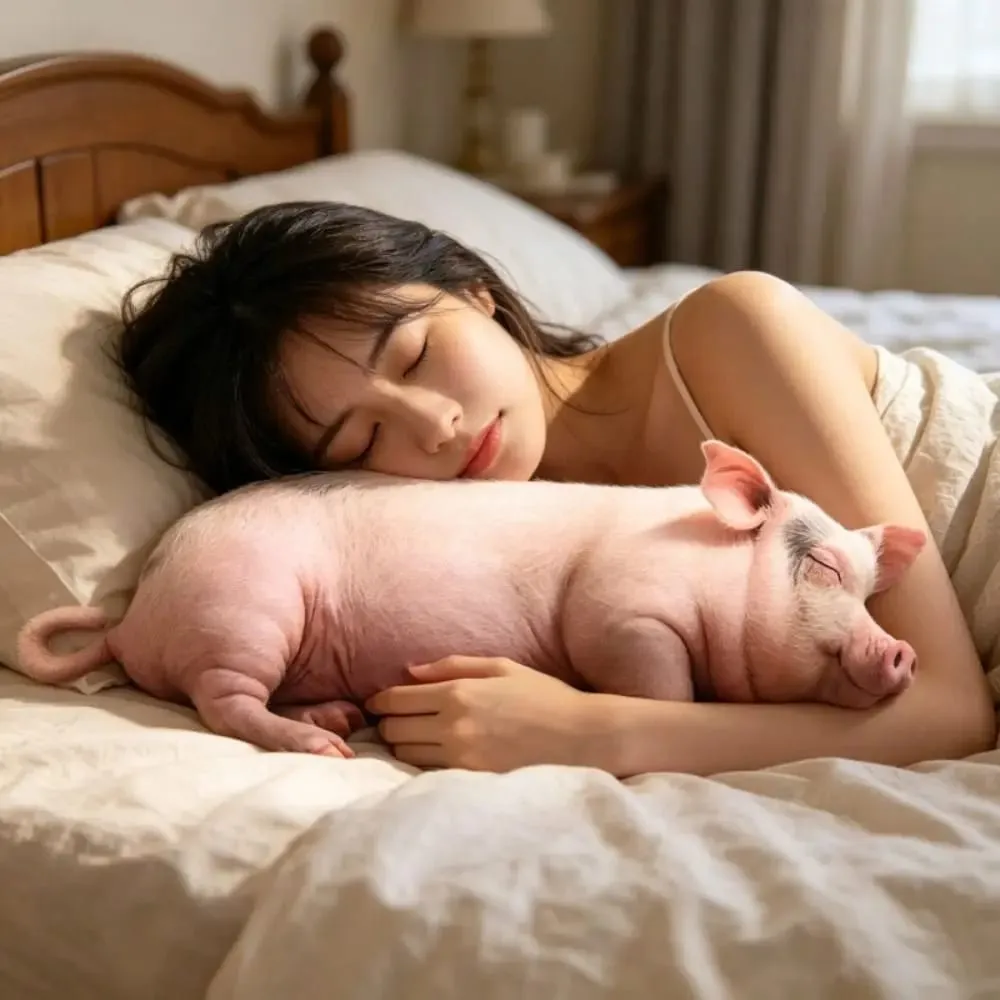 Plush Material Animal Body Pillow 40cm Size PP Cotton Filled Poultry Throw Pillows Cute Design Soft Texture