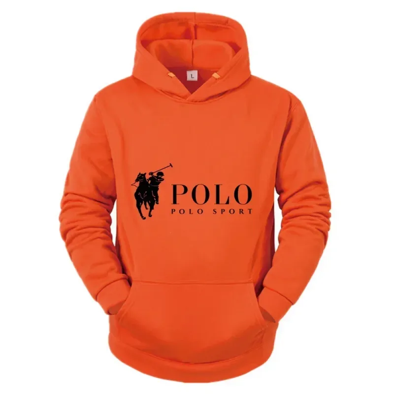 Fashionable Casual Hoodies for Men and Women in Autumn and Winter Warm Sweaters for Running and Fitness Outdoor Jerseys