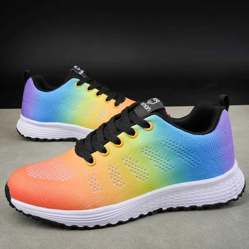 Men Running Shoes Breathable Outdoor Sports Shoes Lightweight Sneakers for Men Tenis Comfortable Athletic Footwear Walking Shoes