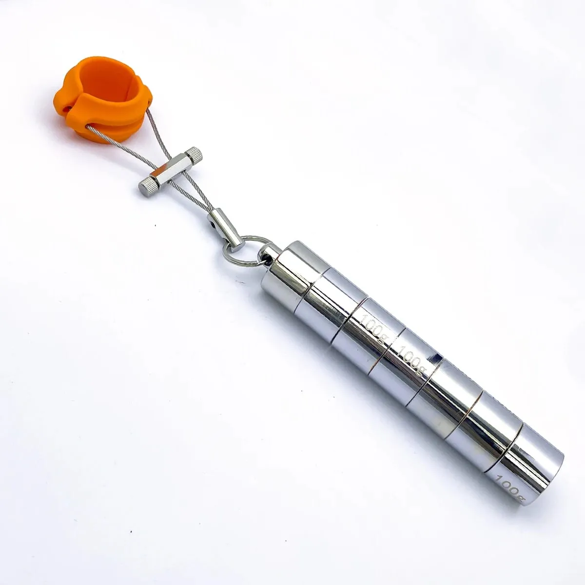 Penis Trainer Weight-Bearing Exercise for Testicles Adjustable Weight Dick Strength Training Sex Toy Adult Men Toys