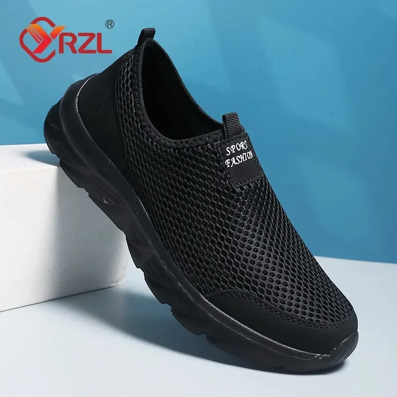 New Running Shoes for Men Breathable Sports Shoes Lightweight Fashion Summer Breathable Sneakers for Men Plus Size 38-46